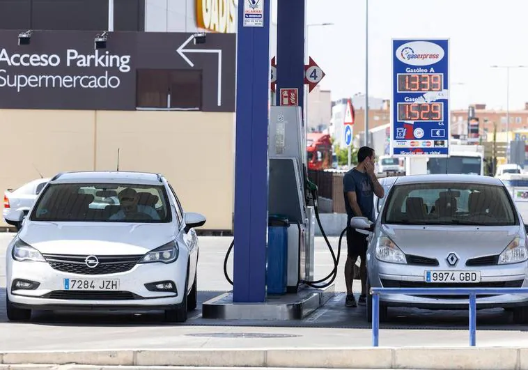 Precios de la gasolina en Valladolid: hasta veinte euros de diferencia entre estaciones